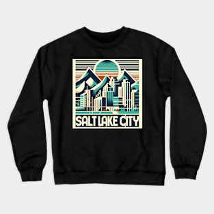 Vintage Salt Lake City Crewneck Sweatshirt